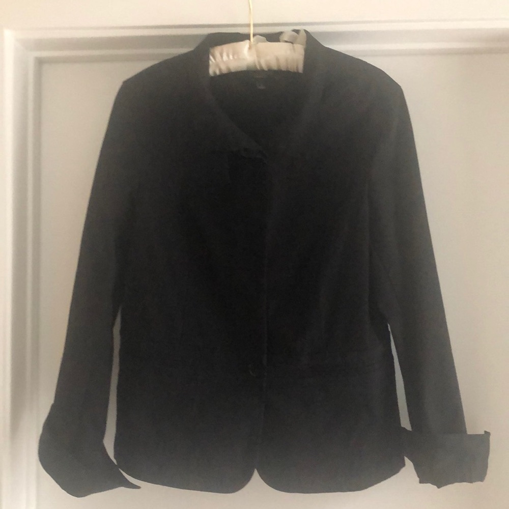 Talbots black jacket